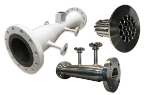 Differential Pressure Valves, Nozzles and Tubes by EMI