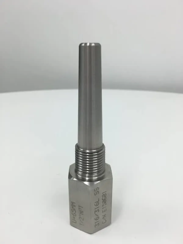 Threaded Thermowell by EMI