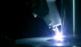 TipTig Welding Machine at EMI in Stockport