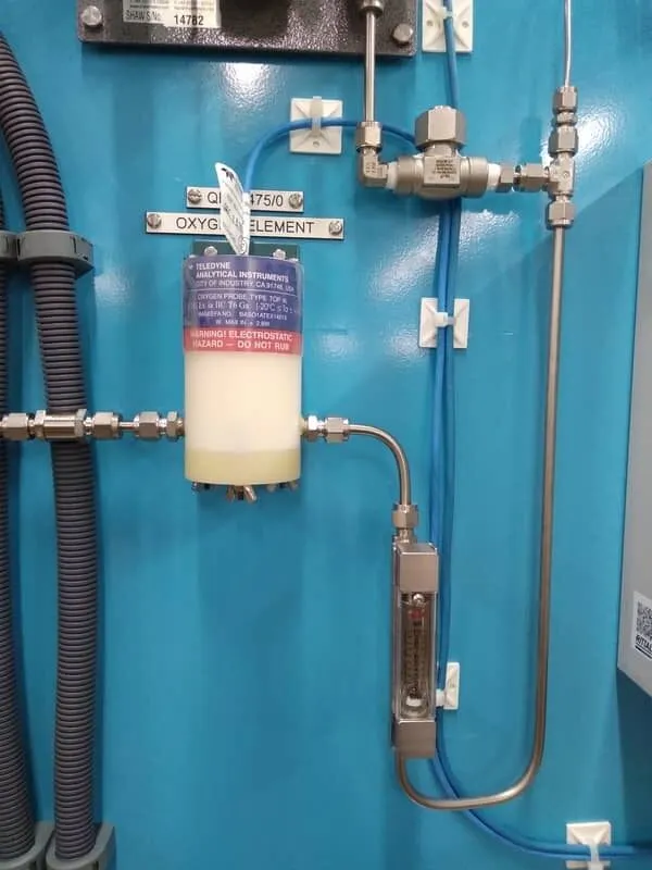Venturi Flow Meter Assemby Manufactured by EMI