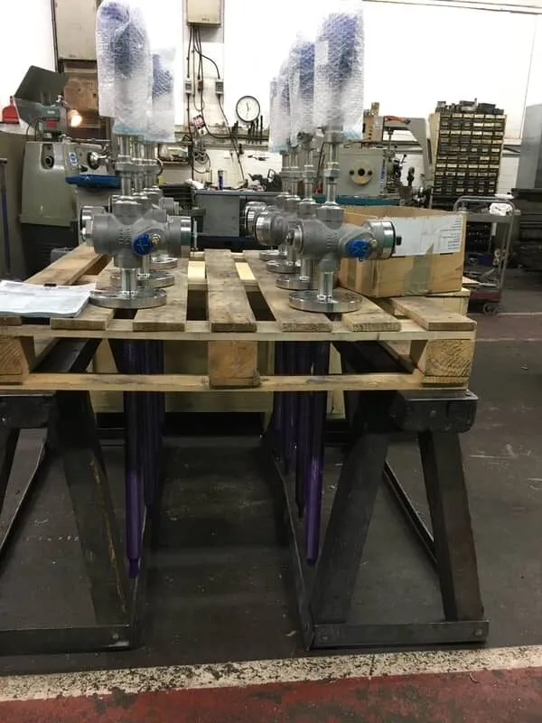 Temperature Assembly Thermowells by EMI
