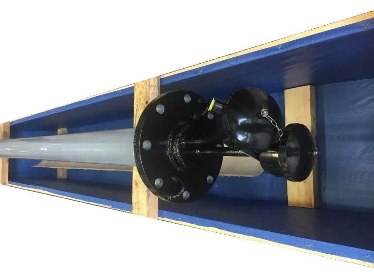 Tantalum Thermowell for Low Reactivity by EMI Tantalum Thermowell for Low Reactivity by EMI