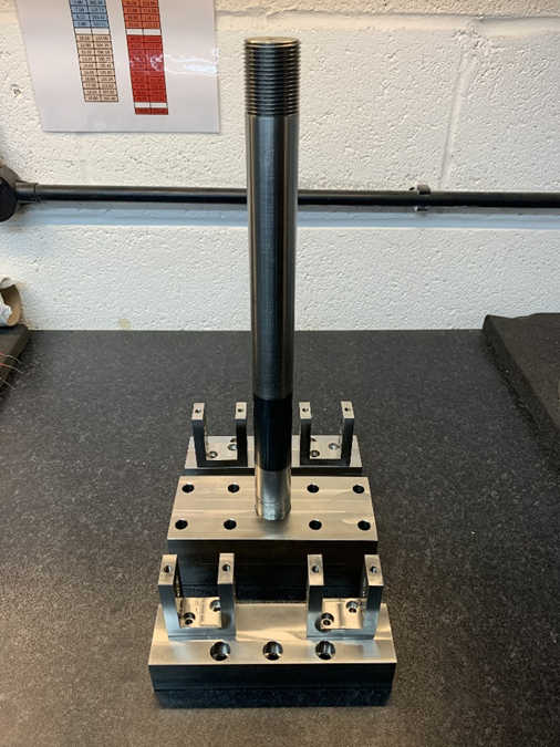 Hastelloy Test Jig Manufacturing for Low Reactivity by EMI Hastelloy Test Jig Manufacturing for Low Reactivity by EMI