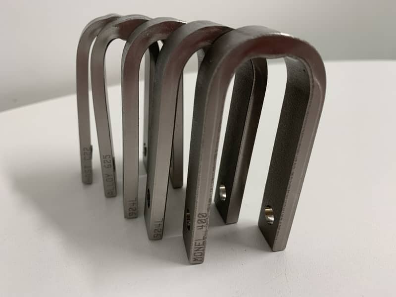 Welding Bars Ready for Stress Testing at EMI in Stockport