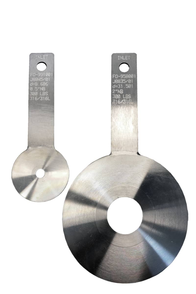 Different Size Orifice Plates Manufactured by EMI Different Size Orifice Plates Manufactured by EMI
