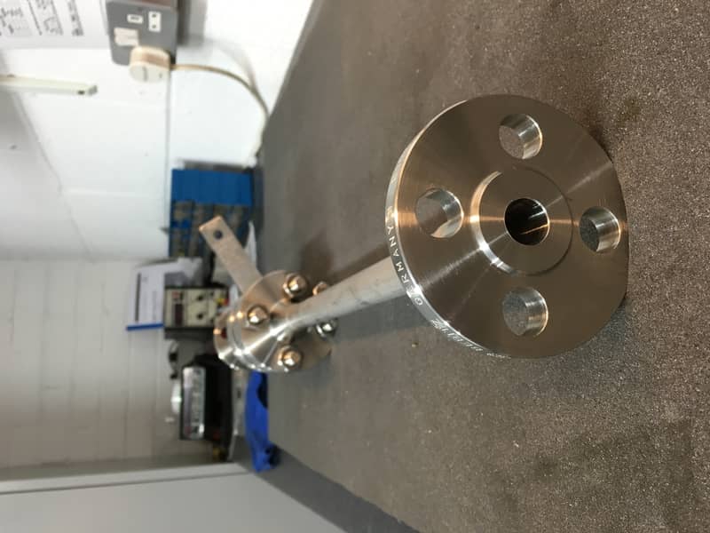 Orifice Plate Meter Run up and down stream by EMI Orifice Plate Meter Run up and down stream by EMI