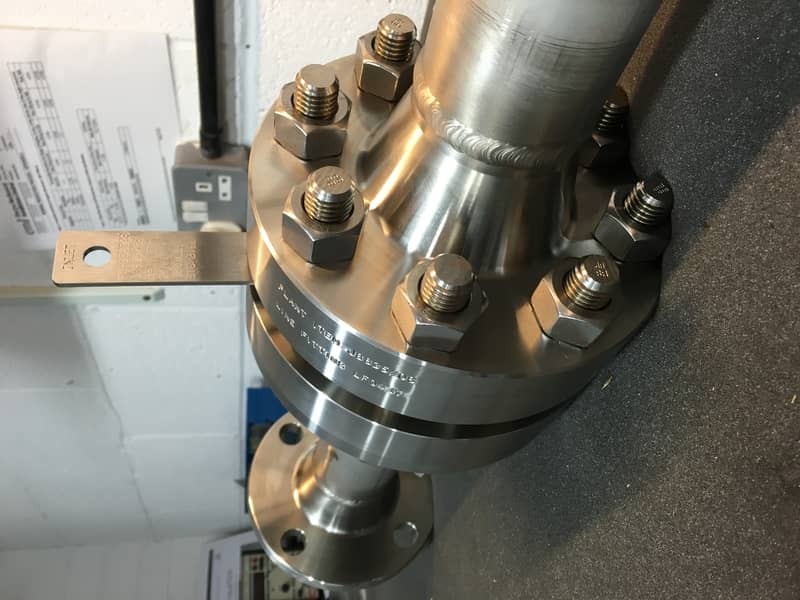 Orifice Plate Meter Run Carrier by EMI Orifice Plate Meter Run Carrier by EMI