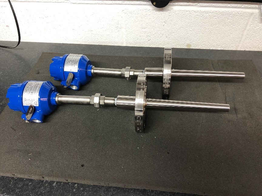 Full Thermowell Assembly in Monel 400 Material (ATEX / Ex d / Ex ia) Full Thermowell Assembly in Monel 400 Material (ATEX / Ex d / Ex ia)